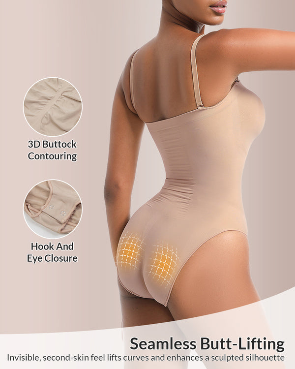 Curvvvy® Seamless Sculpt Bandeau Bodysuit