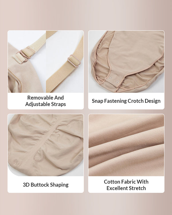 Curvvvy® Seamless Sculpt Bandeau Bodysuit