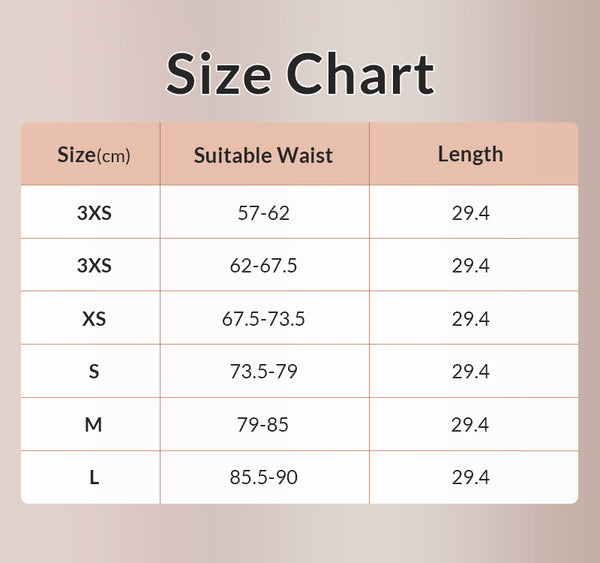 Curvvvy® Sculpt & Support Double Compression Waist Trainer with Velcro Strap