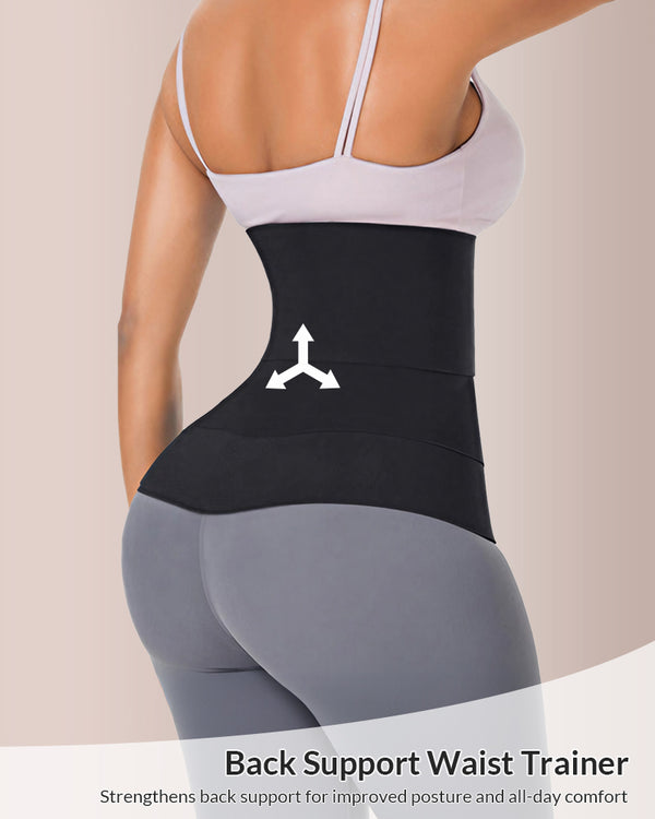 Curvvvy® Seamless Snatch Waist Adjustable Wrap Band