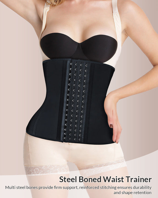 Curvvvy® 9-Steel Bone Waist Trainer Corset