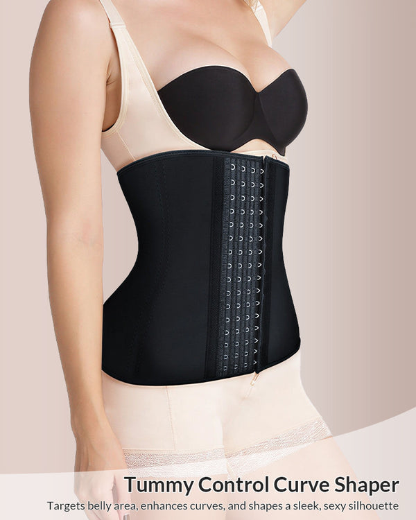 Curvvvy® 9-Steel Bone Waist Trainer Corset