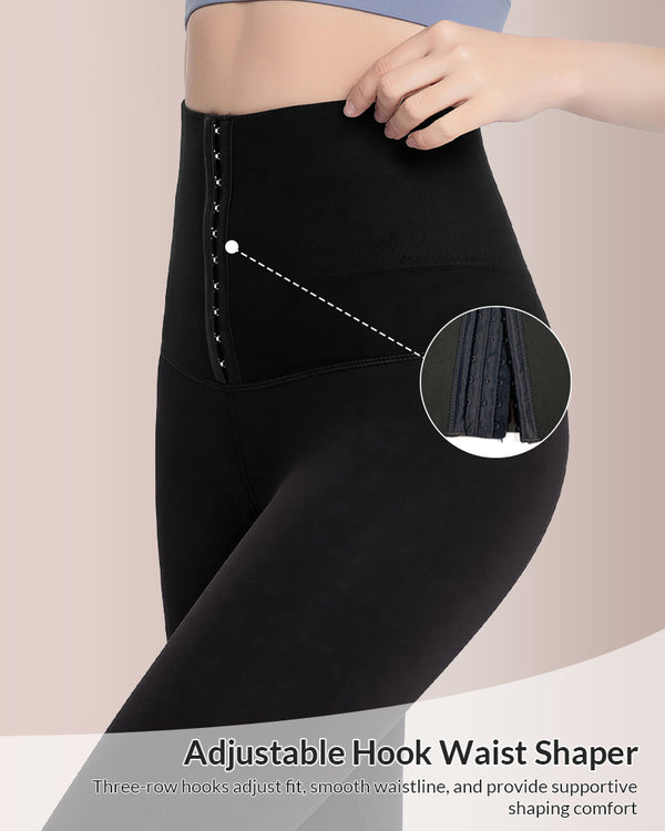 Curvvvy® Sculpt & Lift High-Waisted Corset Leggings