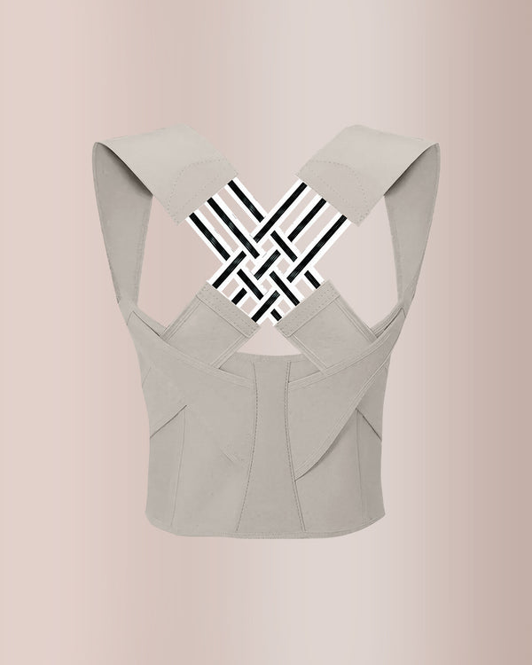 Curvvvy™ Invisible Posture Corrector & Back Support Brace