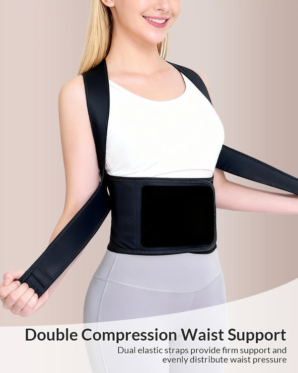 Curvvvy™ Invisible Posture Corrector & Back Support Brace