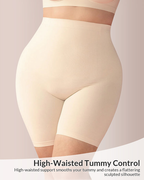 Curvvvy™ Shorts Modellanti Senza Cuciture a Vita Alta