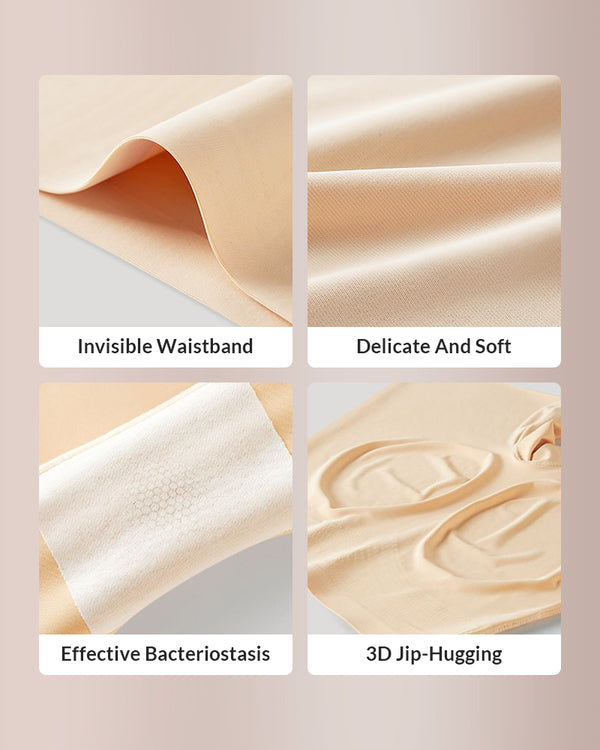 Curvvvy™ Nahtlose High-Waist-Formshorts