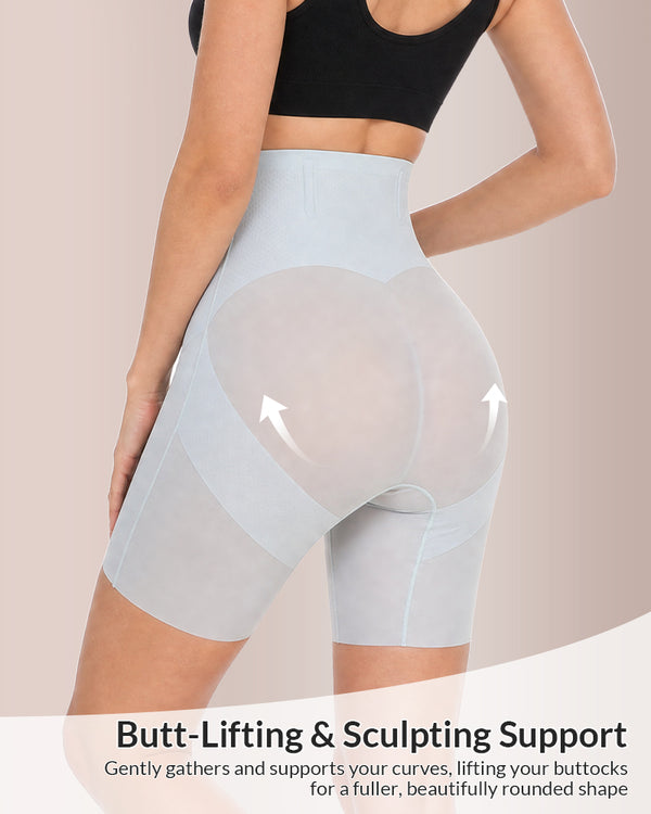 Curvvvy™ Nahtlose High-Waist-Formshorts