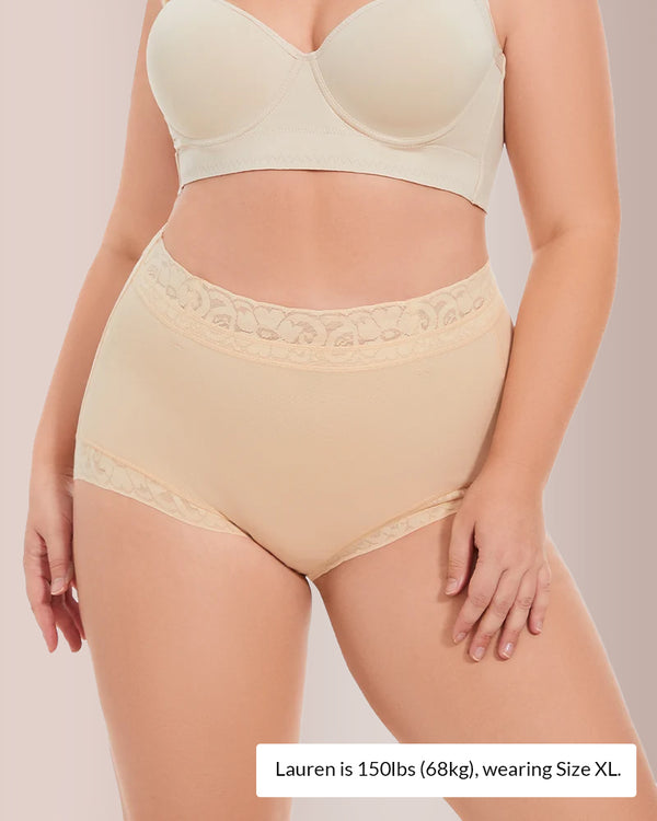 Curvvvy™ Ultradunne Corrigerende Short met Hoge Taille en Cross-Compressie