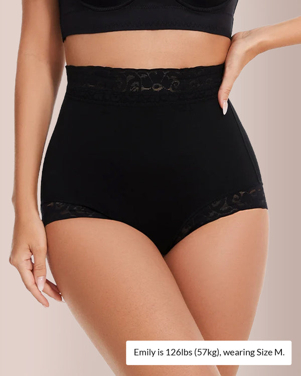 Curvvvy™ Ultradunne Corrigerende Short met Hoge Taille en Cross-Compressie