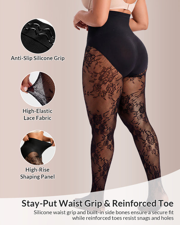 Curvvvy™ Short Moldeador Ultrafino de Talle Alto con Compresión Cruzada