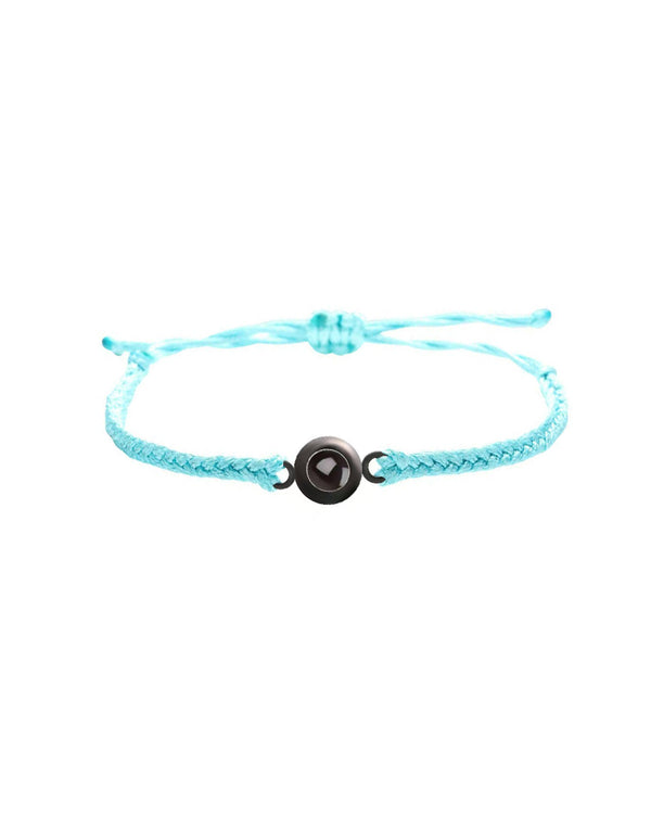 Curvvvy® Custom Photo Bracelet That Allows Uploading Of Personal Photos