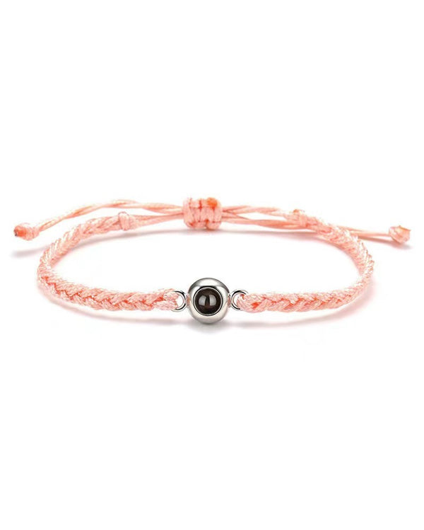 Curvvvy® Custom Photo Bracelet That Allows Uploading Of Personal Photos