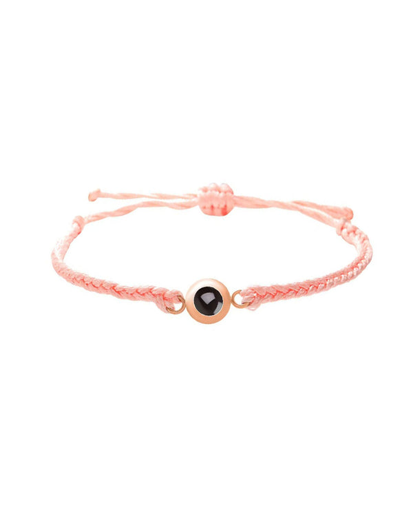 Curvvvy® Custom Photo Bracelet That Allows Uploading Of Personal Photos