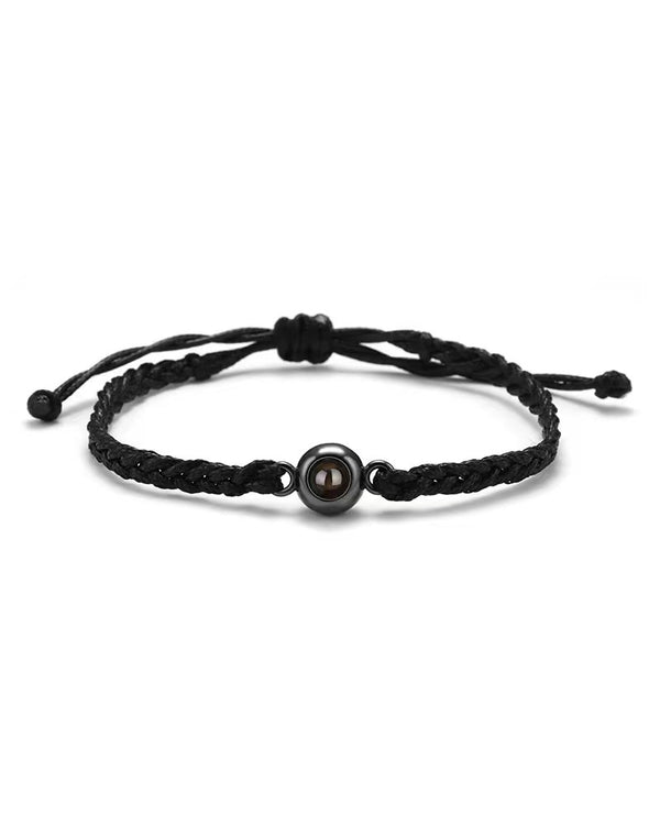 Curvvvy® Custom Photo Bracelet That Allows Uploading Of Personal Photos