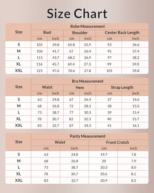 Curvvvy® BlossomLace – 3-Piece Sheer Lace Sleepwear Set curvvvy