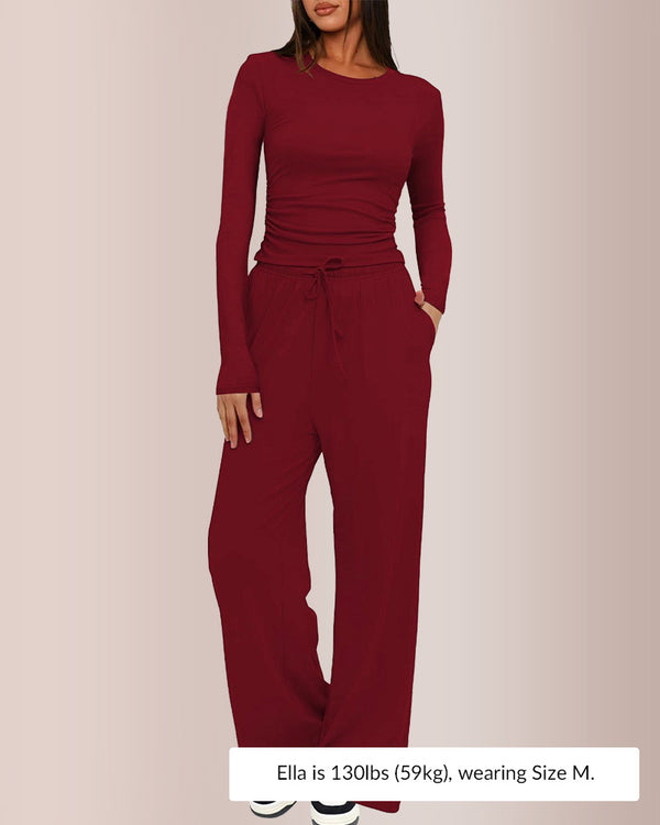 Curvvvy® Women’s 2-Piece Lounge Activewear Set