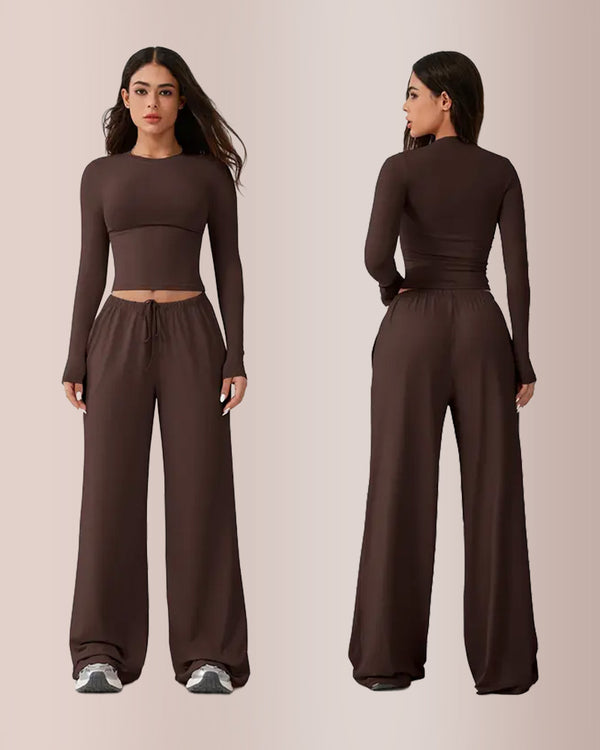 Curvvvy® Women’s 2-Piece Lounge Activewear Set