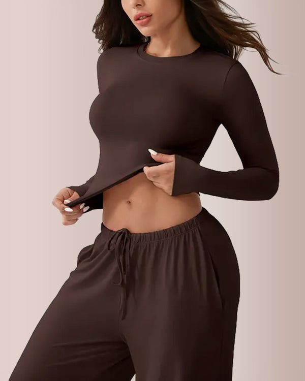 Curvvvy® Women’s 2-Piece Lounge Activewear Set