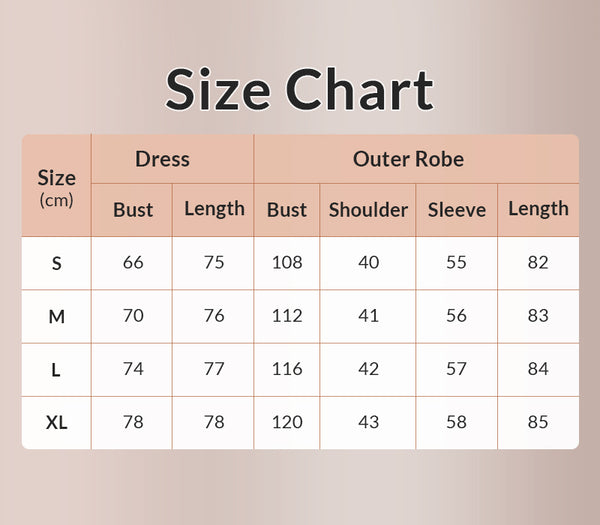 Curvvvy® Sheer Lace Sleepwear Set