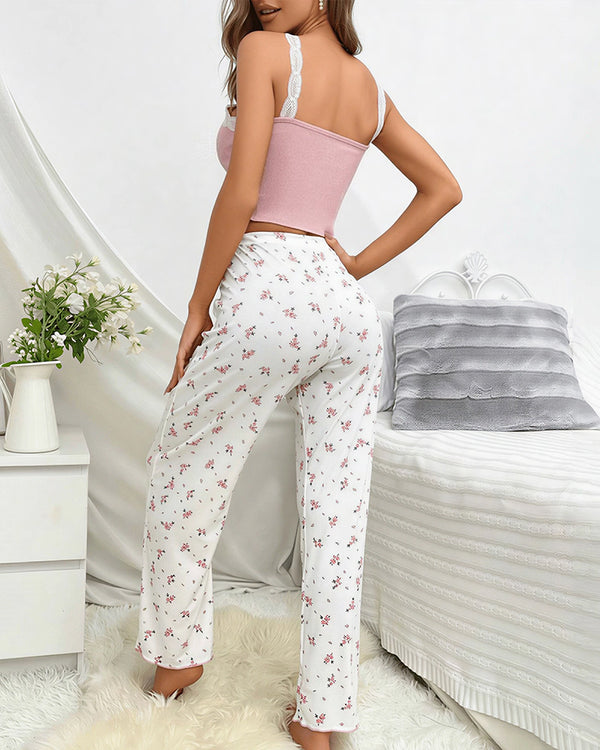 Curvvvy® Cottagecore Dream Floral Pajama Set