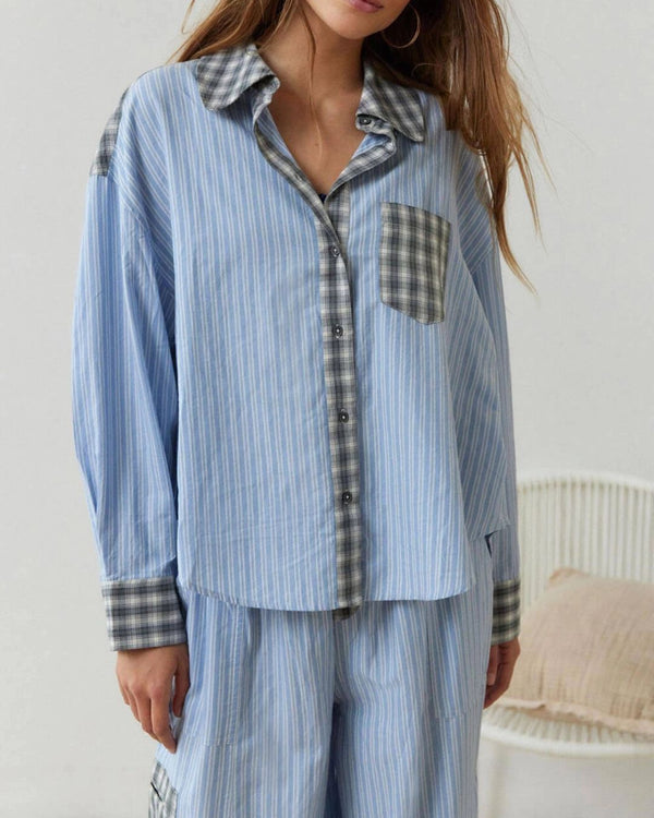 Curvvvy™ Loose Splice Pajama Set
