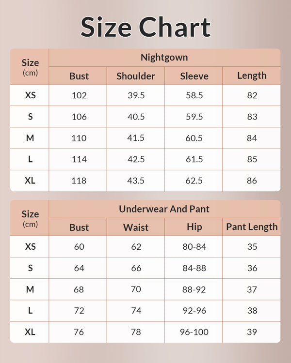Curvvvy® Leopard Print Long Sleeve 3-Piece Pajama Set