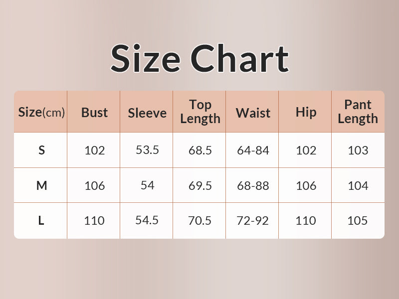 Curvvvy® Lightweight & Skin-Friendly Modal Soft Pajama Set