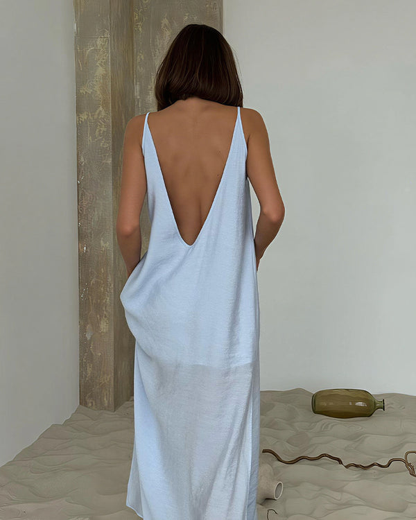 Curvvvy® The Effortless Breeze Maxi Slip Dress