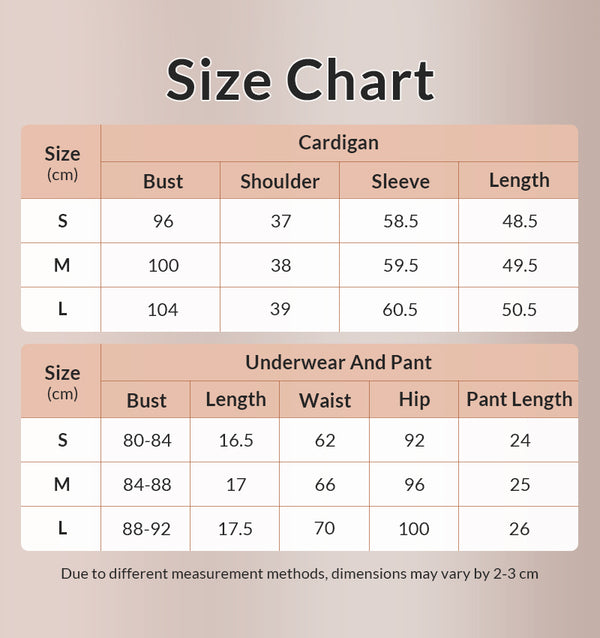 Curvvvy® 3-Piece Ruffle Knit Loungewear Set