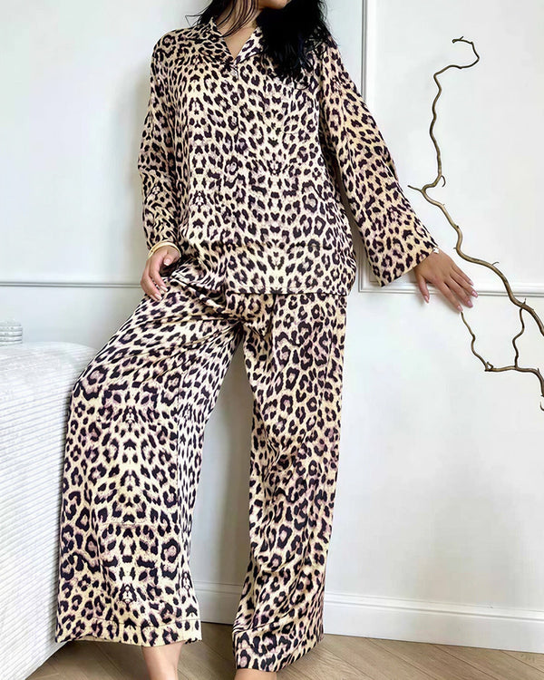 Curvvvy® The Luxe Monogram Loungewear Set