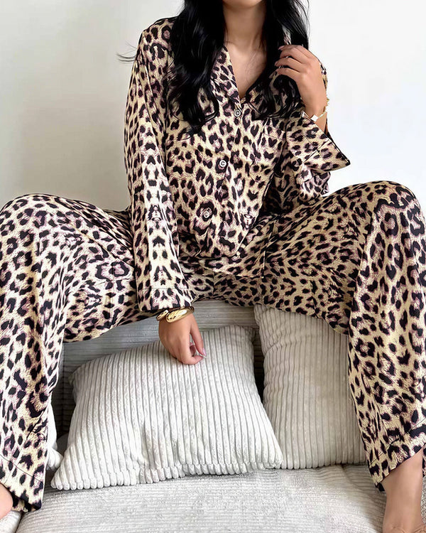 Curvvvy® The Luxe Monogram Loungewear Set