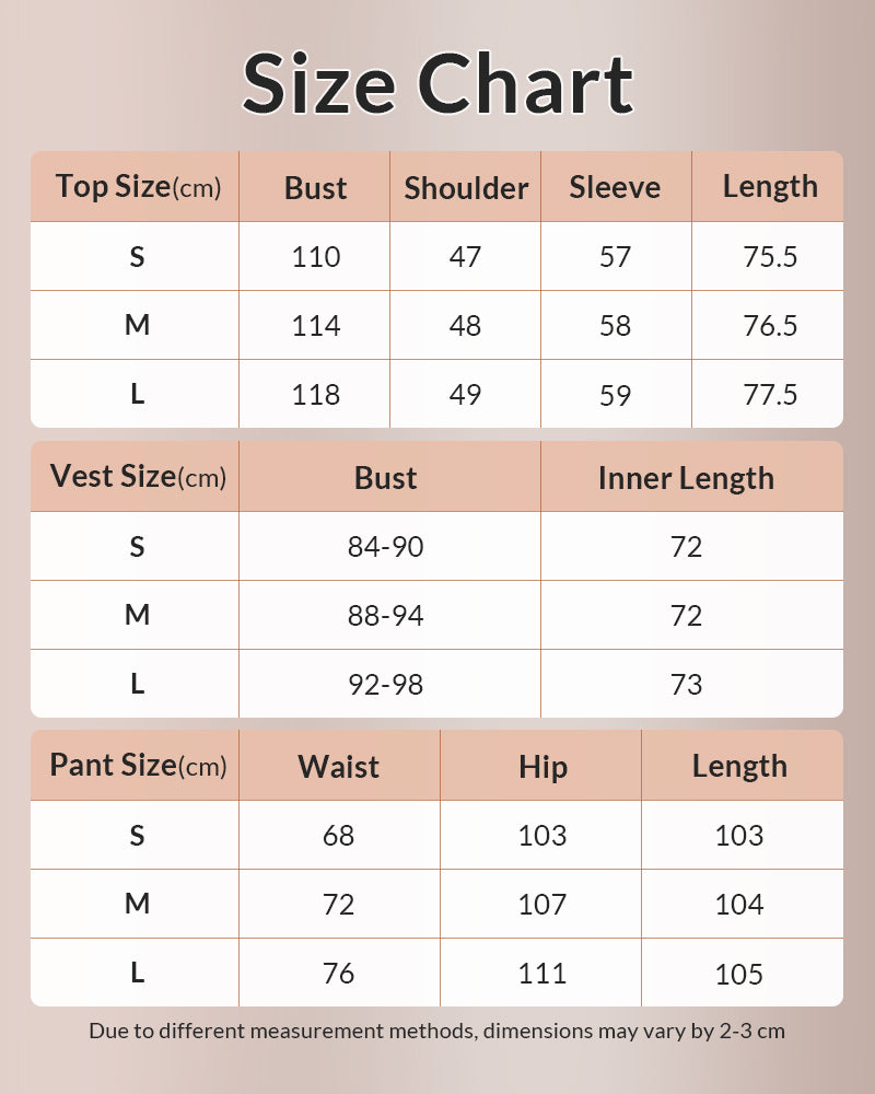 Curvvvy™ Striped 3-Piece Lounge Set - Shirt, Bralette & Pants
