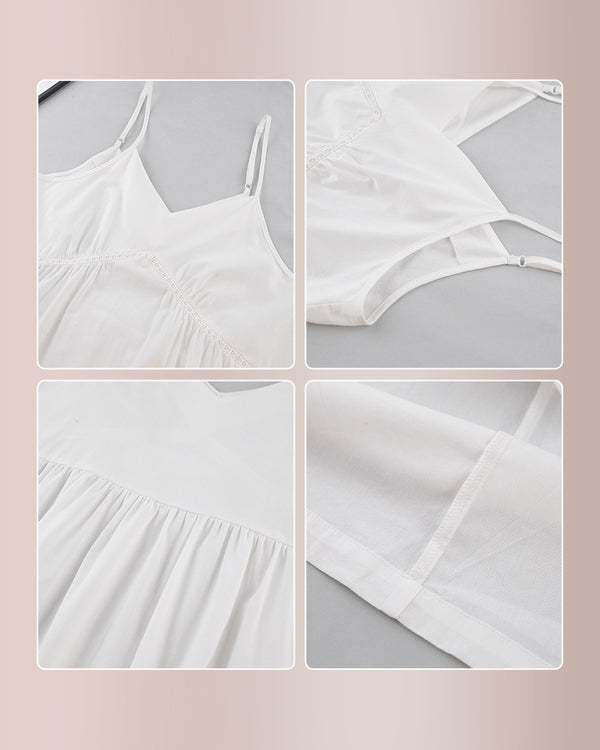Curvvvy® CozyWear – Schwarzes Langarm-Pyjama-Set mit Hose