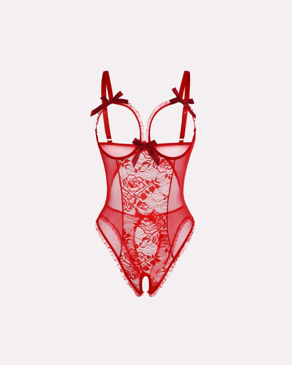 Curvvvy™ Kerst Kanten Mini Body