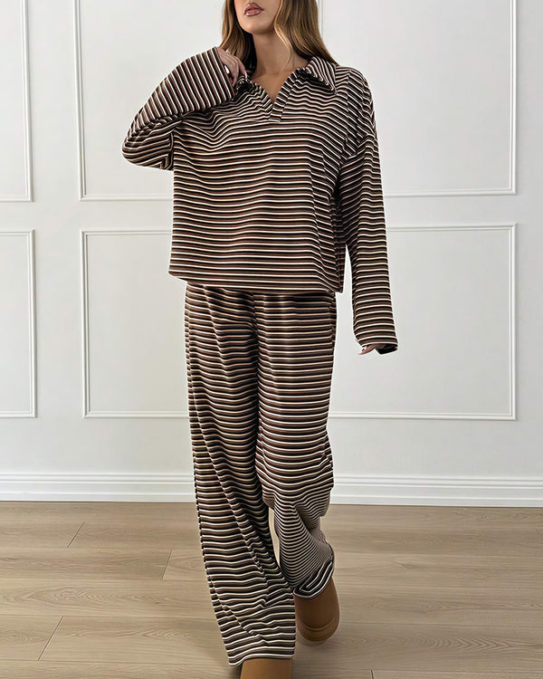 Curvvvy™ Nachtwäsche-Set aus Top und Shorts mit Spitzenbesatz