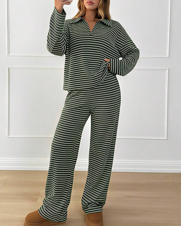 Curvvvy™ Nachtwäsche-Set aus Top und Shorts mit Spitzenbesatz