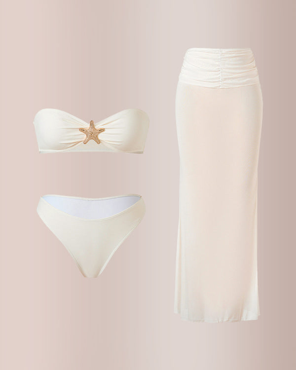Curvvvy® Mermaid Core 3-Piece Bikini Set