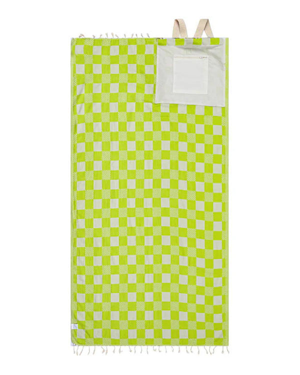 Curvvvy® Ocean Guardian 2-in-1 Convertible Towel Backpack