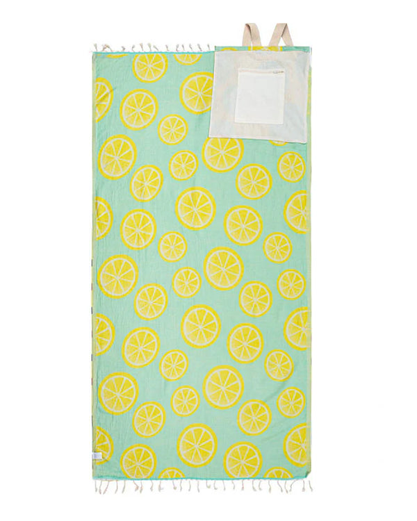 Curvvvy® Ocean Guardian 2-in-1 Convertible Towel Backpack