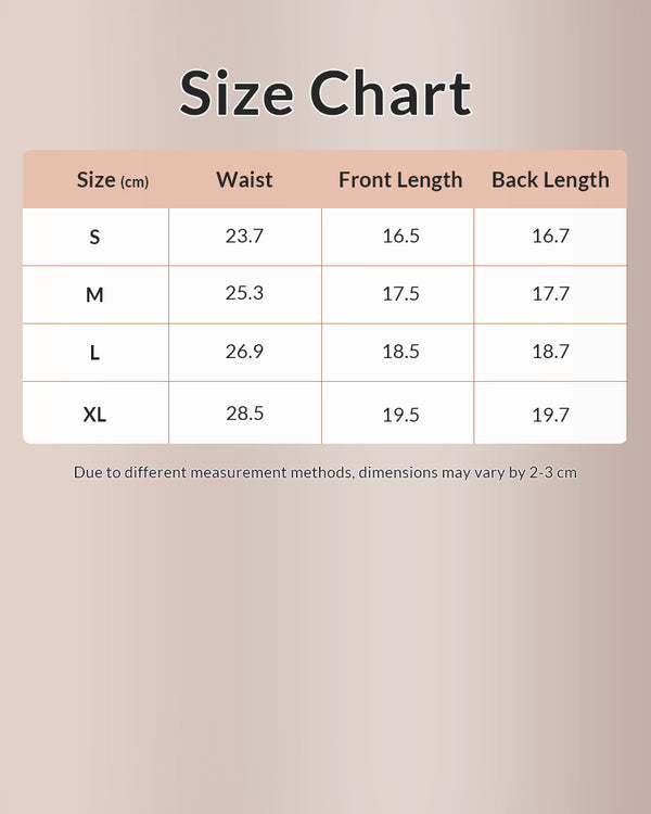 Curvvvy® High-Stretch Breathable Thong