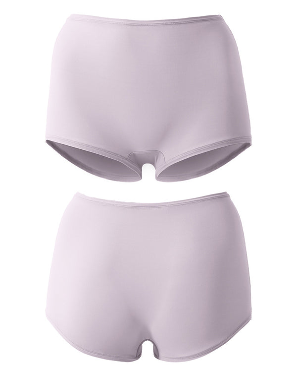 Curvvvy® High-Stretch Breathable Mid-Waist Boyshorts