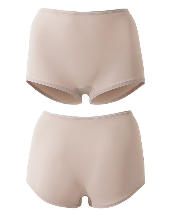Curvvvy® High-Stretch Breathable Mid-Waist Boyshorts