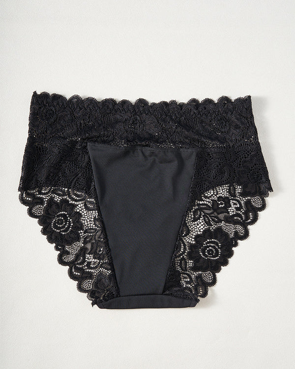 Curvvvy™ Seamless Lace Trim Panties