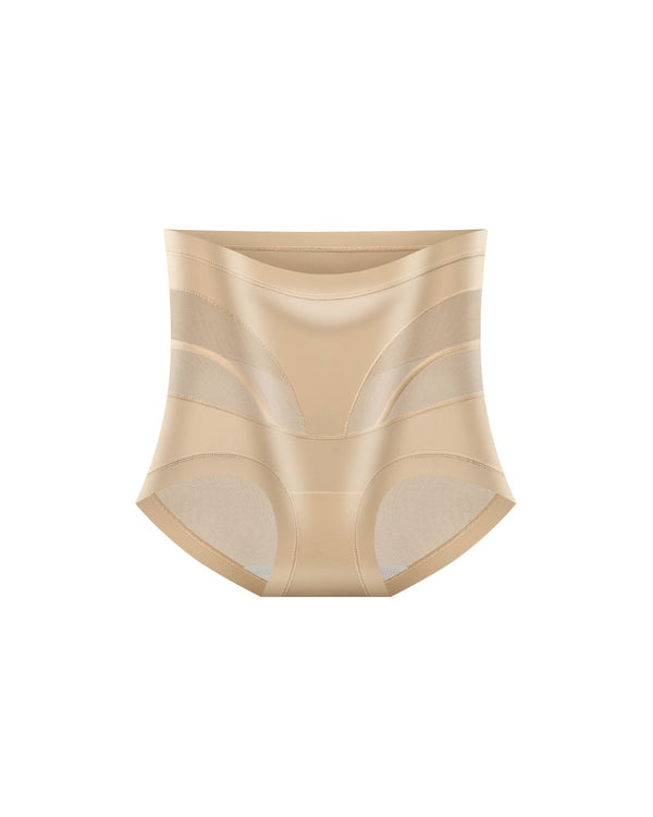 Curvvvy™ High-Waisted Tummy Control Mesh Bodyshorts