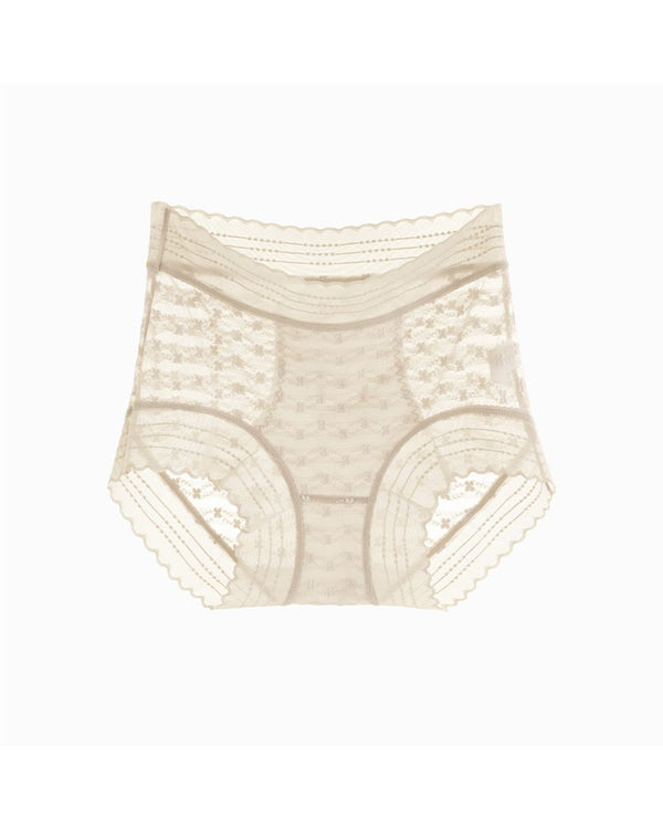 Curvvvy™ High-Waisted Tummy Control Lace Bodyshorts