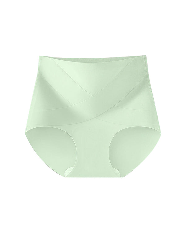Curvvvy™ Seamless High-Waisted Tummy Control Ice Silk Briefs