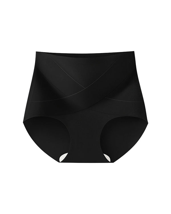 Curvvvy™ Seamless High-Waisted Tummy Control Ice Silk Briefs