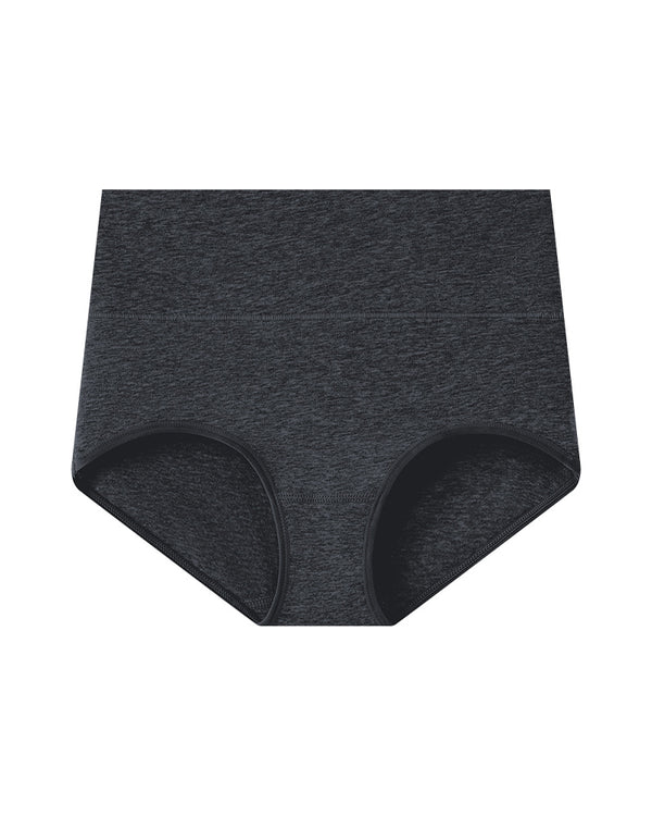 Curvvvy™ Plus Size Comfort High-Waisted Cotton Briefs with Tummy Control