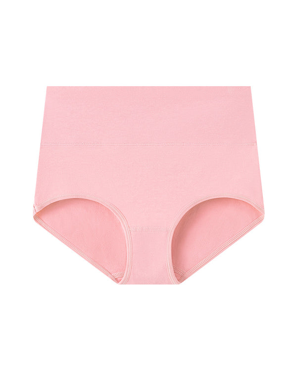 Curvvvy™ Plus Size Comfort High-Waisted Cotton Briefs with Tummy Control